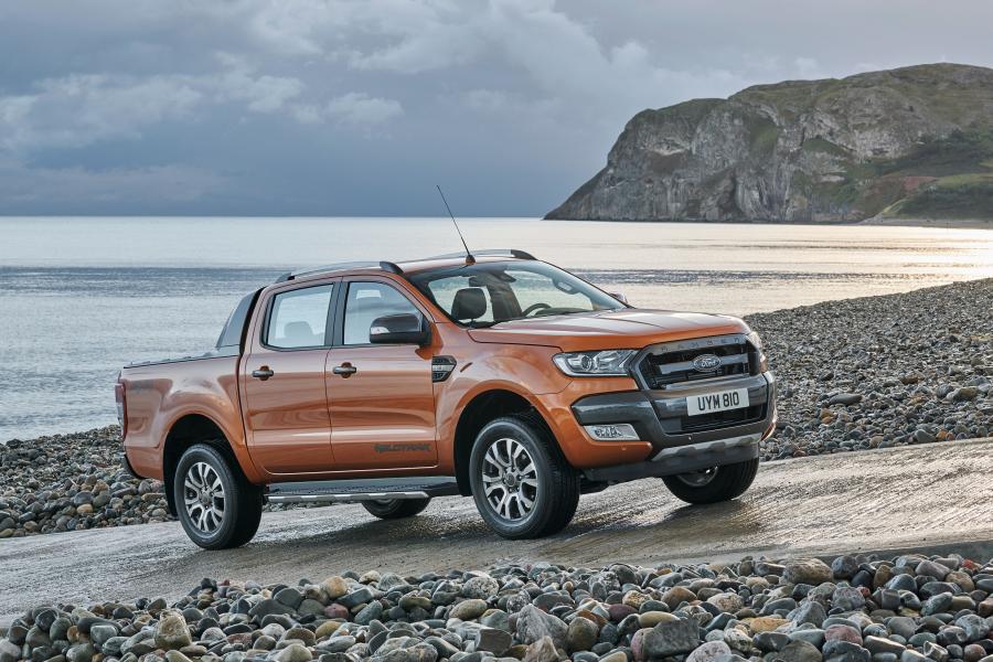  Ford Ranger Wildtrak 2015 года  (фото 4 из 13)